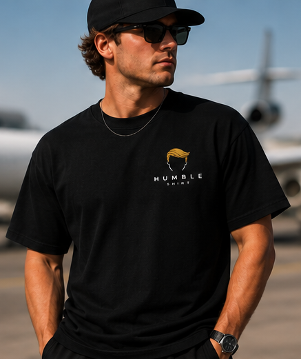 Humble Brag Graphic Tee – Unisex, 100% Cotton