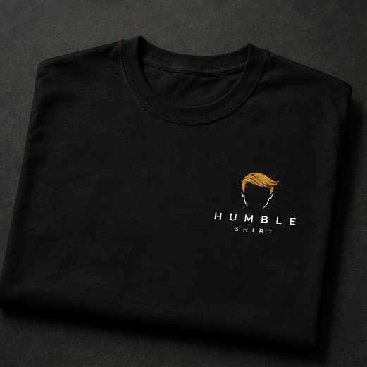 Humble Brag Graphic Tee – Unisex, 100% Cotton