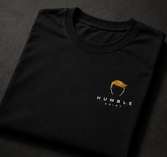 Starship Humility Graphic Tee – Unisex, 100% Cotton