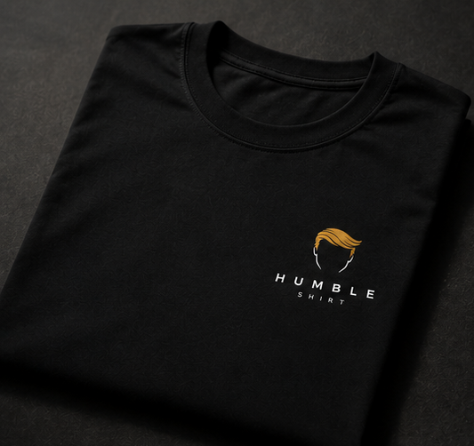 Starship Humility Graphic Tee – Unisex, 100% Cotton