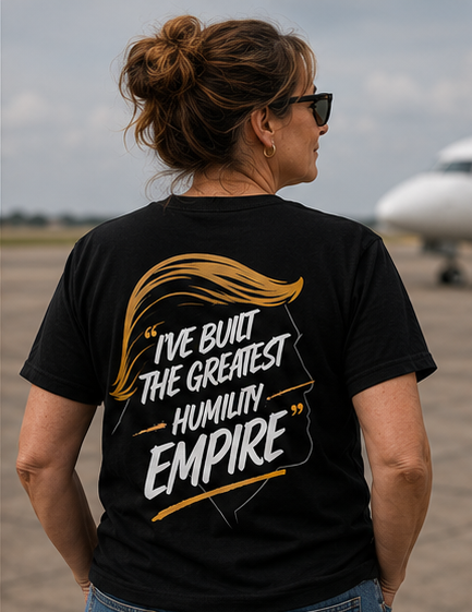 Humble Empire Graphic Tee – Unisex, 100% Cotton