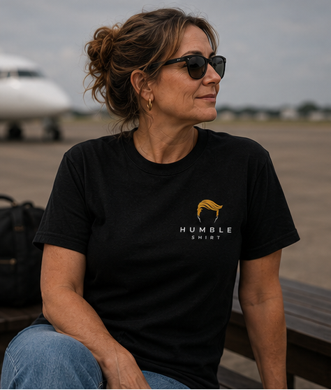 Humble Empire Graphic Tee – Unisex, 100% Cotton